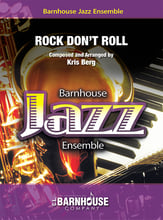 Rock, Don't Roll Jazz Ensemble sheet music cover